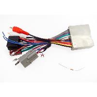 Speciales cats prix KC NoSTech Fiches ISO Autoradio compatible avec Ford Mustang 05-09 F150 04-08 - 4HP ISO
