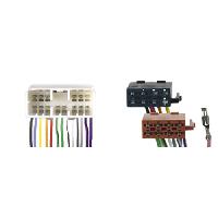 Speciales cats prix KC NoSTech Fiches ISO Autoradio compatible avec Hyundai tous modeles sauf Atos Santa-fe Matrix