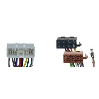 Speciales cats prix KC NoSTech Fiches ISO Autoradio compatible avec Kalos matiz Spark Kyron Musso RAC1301