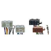 Speciales cats prix KC NoSTech Fiches ISO Autoradio compatible avec Mazda - RAC2200