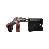 Speciales cats prix KC NoSTech Fiches ISO Autoradio compatible avec Mercedes 4HP MOST Audio10 - RAC6034
