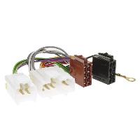 Speciales cats prix KC NoSTech Fiches ISO Autoradio compatible avec Nissan 200SX Almera Altima Micra Patrol Primera Terrano