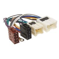 Speciales cats prix KC NoSTech Fiches ISO Autoradio compatible avec Nissan Pathfinder Terrano 2 Xtrail 350Z Micra Murano Navara