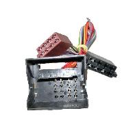 Speciales cats prix KC NoSTech Fiches ISO Autoradio compatible avec OPEL VW GOLF5 TOUAREG 4HP ISO