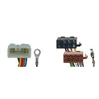 Speciales cats prix KC NoSTech Fiches ISO Autoradio compatible avec Subaru Alto Justy Balneo Jimmy Swift 84-04