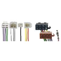 Speciales cats prix KC NoSTech Fiches ISO Autoradio compatible avec Suzuki Swift 89-04