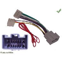 Speciales cats prix KC NoSTech Fiches ISO Autoradio compatible avec VOLVO ap2004 -14 PINS-