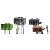 Speciales cats prix KC NoSTech Fiches ISO Autoradio compatible avec Volvo S40 V40 V50 S60 V70 C70 S80 XC70 XC80 - 4Hp ISO - RAC3103