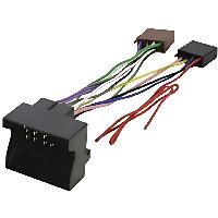 Speciales cats prix KC NoSTech Fiches ISO Autoradio + haut-parleurs compatible avec Peugeot Citroen