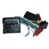 Speciales cats prix KC NoSTech Fiches ISO Autoradio - ISO Fakra 4X40W Audi ap07 - Pour systeme amplifie non-Bose