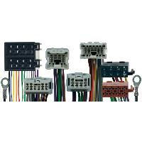Speciales cats prix KC NoSTech Fiches ISO Installation Kit Main Libre compatible avec Nissan X-Trail Pathfinder Terrano Navara