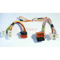 Speciales cats prix KC NoSTech Fiches ISO Installation Kit Main Libre compatible avec TOYOTA SAUF LANDCRUISER ap2004