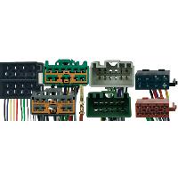 Speciales cats prix KC NoSTech Fiches ISO Installation Kit Main Libre compatible avec Volvo S40 V40 ap00 V50 S60 V70 ap00 C70 S80 XC70 XC90