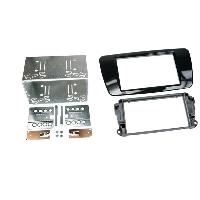 Speciales cats prix KC NoSTech Kit 2 DIN compatible avec Seat Ibiza ap08 - Noir brillant