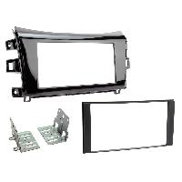 Speciales cats prix KC NoSTech Kit 2DIN Autoradio compatible avec Nissan Navara NP300 ap15 - Noir brillant