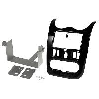 Speciales cats prix KC NoSTech Kit 2Din compatible avec Dacia Duster Sandero 08-13 - Marron Sienna Shiny