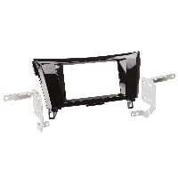 Speciales cats prix KC NoSTech Kit 2Din compatible avec Nissan Qashqai X-Trail - Acenta - ap14 noir brillant