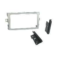 Speciales cats prix KC NoSTech Kit 2DIN compatible avec TOYOTA VERSO 09-18 ARGENT