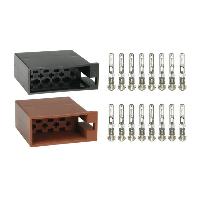 Speciales cats prix KC NoSTech Kit assemblage boitiers ISO 2x fiches nues ISO 16pin