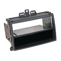 Speciales cats prix KC NoSTech Kit Facade autoradio 2DIN compatible avec Hyundai i20 09-12 Avec vide poche Noir Rubber touch