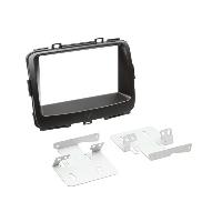 Speciales cats prix KC NoSTech Kit Facade autoradio 2DIN compatible avec Kia Carens ap13 Noir