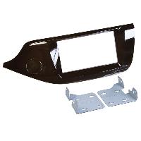 Speciales cats prix KC NoSTech Kit Facade autoradio 2DIN compatible avec Kia Ceed ap12 Marron brillant