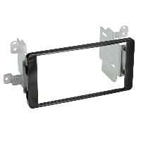 Speciales cats prix KC NoSTech Kit Facade autoradio 2DIN compatible avec Mitsubishi Outlander ap12 Noir brillant