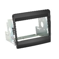 Speciales cats prix KC NoSTech Kit Facade autoradio 2DIN compatible avec Porsche 12-16 Noir