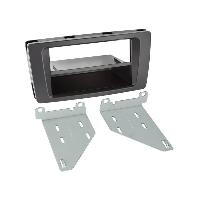 Speciales cats prix KC NoSTech Kit Facade autoradio 2DIN compatible avec Skoda Octavia Yeti ap04 Avec vide poche Noir