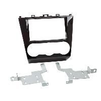 Speciales cats prix KC NoSTech Kit Facade autoradio 2DIN compatible avec Subaru Forester ap15 Noir brillant