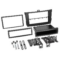 Speciales cats prix KC NoSTech Kit Facade autoradio 2DIN compatible avec Toyota Corolla ap09 Avec vide poche Noir