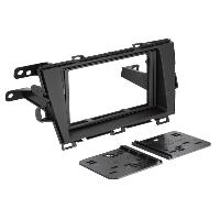 Speciales cats prix KC NoSTech Kit Facade autoradio 2DIN compatible avec Toyota Prius 3 ap09 Noir