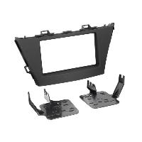 Speciales cats prix KC NoSTech Kit Facade autoradio 2DIN compatible avec Toyota Prius 5 ap12 Noir
