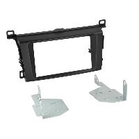 Speciales cats prix KC NoSTech Kit Facade autoradio 2DIN compatible avec Toyota Rav 4 ap13 Noir