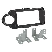 Speciales cats prix KC NoSTech Kit Facade autoradio 2DIN compatible avec Toyota Yaris ap14 Noir