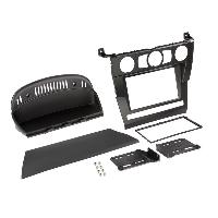 Speciales cats prix KC NoSTech Kit Installation 2Din compatible avec BMW Serie 5 E60 03-07 - Noir
