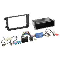 Speciales cats prix KC NoSTech Kit Installation autoradio 1DIN SW Adaptateur ant. compatible avec VW Seat Skoda ap03 noir