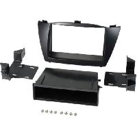 Speciales cats prix KC NoSTech Kit Support 2Din compatible avec Hyundai IX35 ap10 avec vide-poche