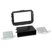 Speciales cats prix KC NoSTech Kit support Autoradio compatible avec Alfa Romeo Giulietta ap13 Avec vide poche - Noir