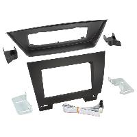 Speciales cats prix KC NoSTech KIT Support Autoradio compatible avec BMW X1 E84 Noir Sans navigation