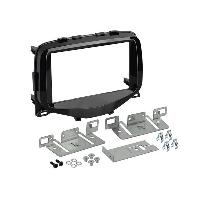 Speciales cats prix KC NoSTech Kit support Autoradio compatible avec Citroen C1 Peugeot 108 Toyota Aygo -Noir brillant Speciales cats prix KC NoSTech Kit support Autoradio compatible avec Citroen C1 Peugeot 108 Toyota Aygo -Noir brillant