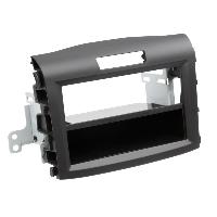 Speciales cats prix KC NoSTech Kit Support autoradio compatible avec Honda CR-V ap12 Avec vide poche Noir