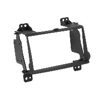 Speciales cats prix KC NoSTech Kit Support Autoradio compatible avec Hyundai H1 Noir Rubber Touch