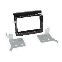 Speciales cats prix KC NoSTech Kit Support autoradio compatible avec Jumper Ducato Boxer Movano 14-23 - 2Din Noir brillant - voir liste