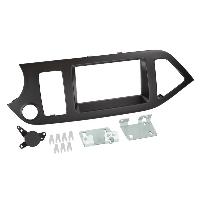 Speciales cats prix KC NoSTech Kit Support Autoradio compatible avec Kia Picanto Noir 11-17 sans bouton START and STOP
