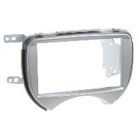Speciales cats prix KC NoSTech Kit Support autoradio compatible avec Nissan Micra K13 Argent