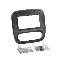 Speciales cats prix KC NoSTech Kit Support Autoradio compatible avec Nissan Opel Vivaro Renault Fiat Noir
