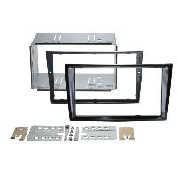 Speciales cats prix KC NoSTech Kit Support Autoradio compatible avec Opel Astra H Corsa D Zafira B Noir brillant