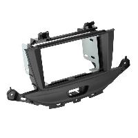 Speciales cats prix KC NoSTech KIT Support autoradio compatible avec Opel Astra K Noir