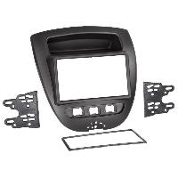 Speciales cats prix KC NoSTech Kit Support Autoradio compatible avec Toyota Aygo Citroen C1 Peugeot 107
